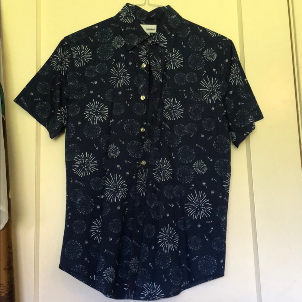Men’s Button Down Shirt